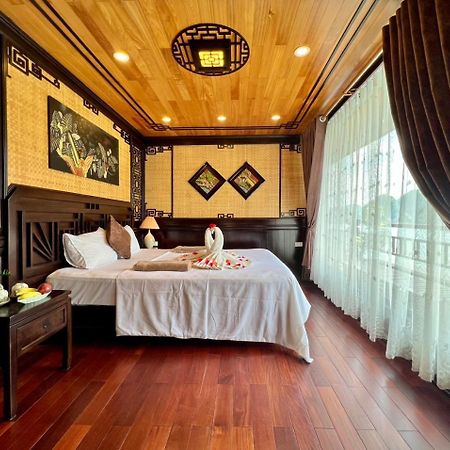 Hotel Cozy Boutique Cruise Dong Khe Sau Exterior foto