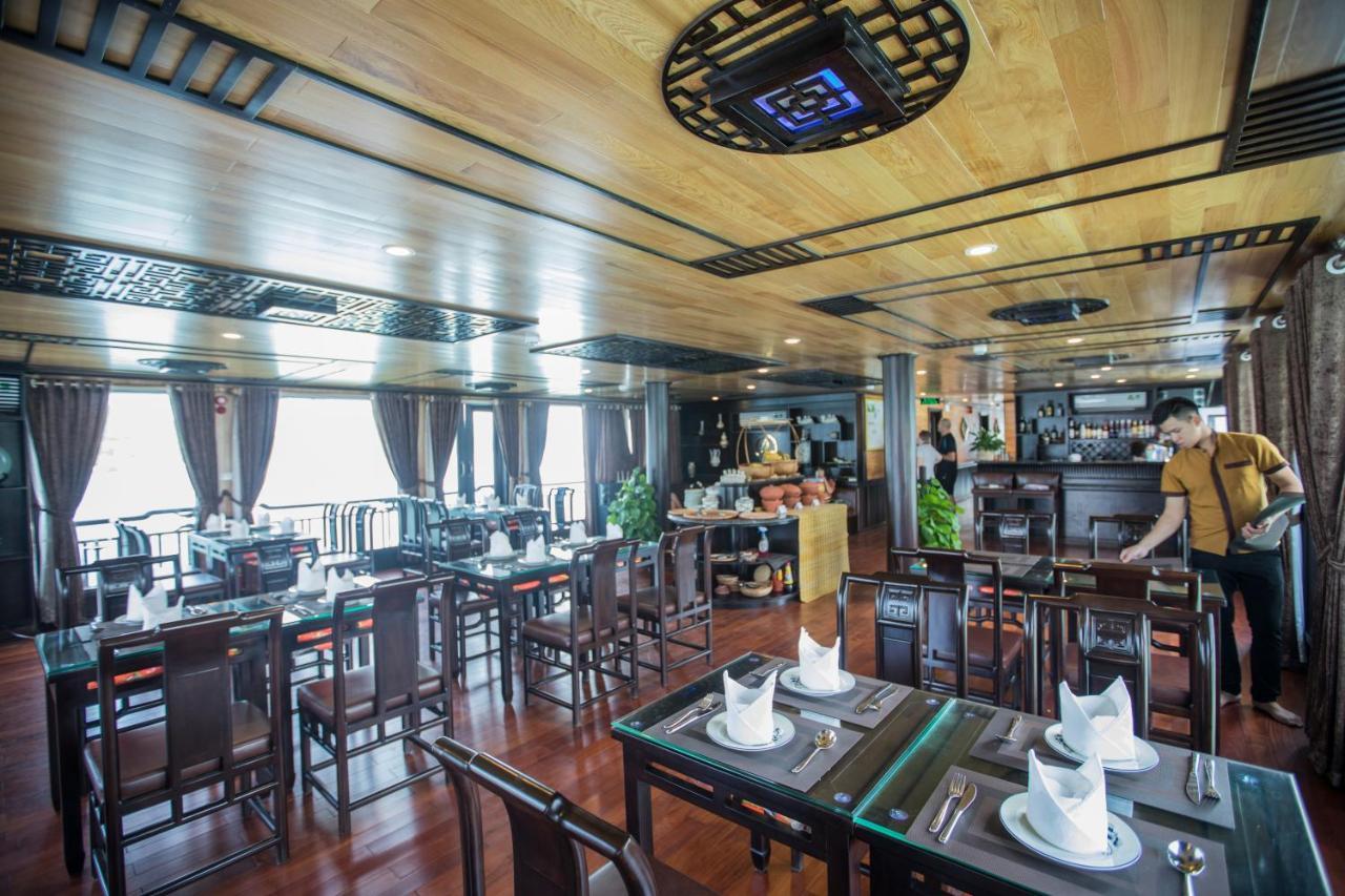 Hotel Cozy Boutique Cruise Dong Khe Sau Exterior foto